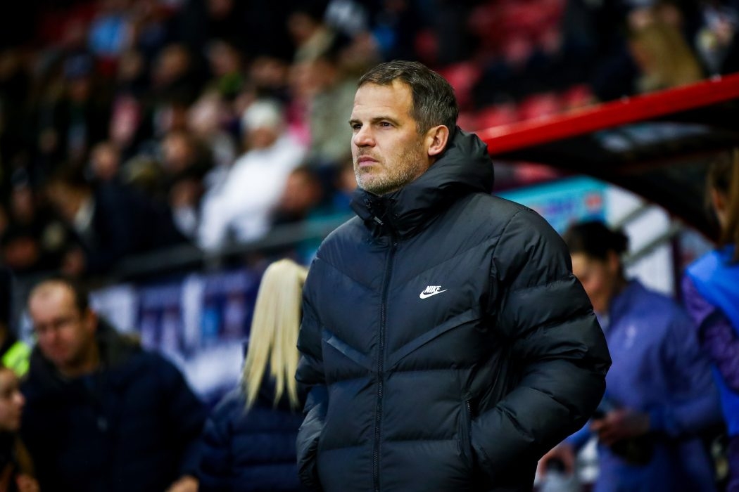 ‘It's a learning curve' – Spurs can learn a lot from challenging campaign says Vilahamn