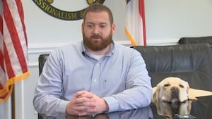 Meet Mac, the dog who can sniff out hidden cameras