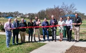 James L. Dorton Park reopens in Concord after $60M renovation