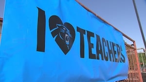 Keep Pounding Day: Team rallys to help others on day of service