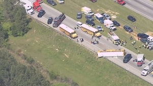 Parent questions how fast school bus was going before deadly rollover crash