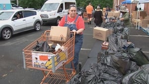 Federal funding cuts leading to crisis in local food pantries