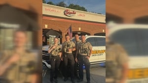 Deputies on breakfast break save choking man at Waxhaw restaurant