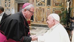 ‘A church that listens': Charlotte bishop, local parishioners remember Pope Francis