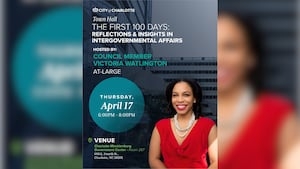 Dr. Victoria Watlington to host town hall, moderated by Channel 9's Joe Bruno