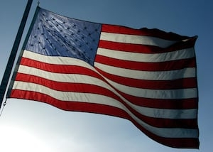 Woman, juvenile charged after flag stolen from Walk of Heroes in Troutman
