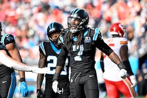Panthers release veteran edge rusher Jadeveon Clowney, rule out Jonathan Brooks for the season