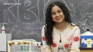 North Carolina teen inspired by Native American roots wins national science prize