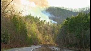 Polk County wildfires: Out-of-state agencies arrive in NC