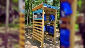 New life jacket stations aim to make Cleveland County waters safer