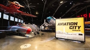CLT attraction unveils final piece