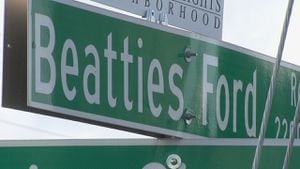 Black Wall Street Saturday organizers look to revitalize Beatties Ford Road