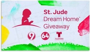 St. Jude Dream Home Giveaway: Tickets available now