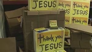 NC man behind ‘Thank You Jesus' sings charged with exploitation of a minor