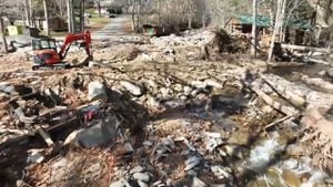 Lawmakers consider bill to ease floodplain rules for rebuilding after Hurricane Helene
