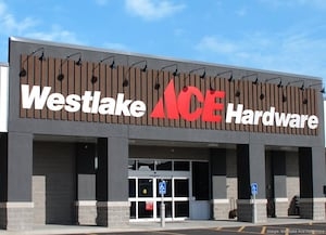 Hardware store opens first of several locations here