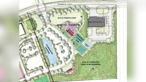 Fire department backs efforts to name park after fallen firefighter