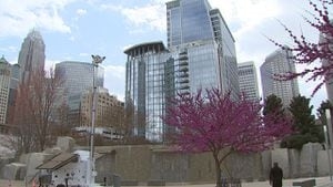 Security officers at Charlotte parks could soon carry guns