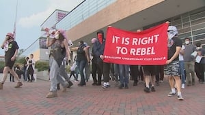 UNC system approves policy on campus protests