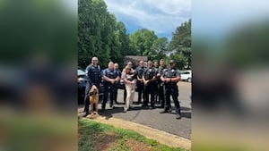 Gastonia Police surprise young admirer on his birthday