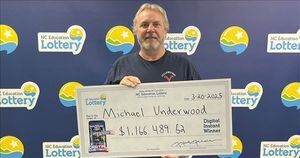 Alexander County man wins $1.16M jackpot, plans to invest