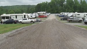 ‘Monumental': Campground celebrates post-Helene reopening