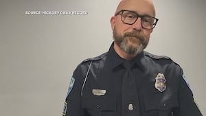 Hickory officer honored for saving woman being attacked with knife