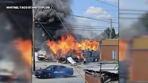 Explosion behind Lenoir restaurant causes extensive damage