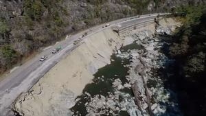 1 storm, 1,400 closures: Rebuilding roads after a devastating hurricane