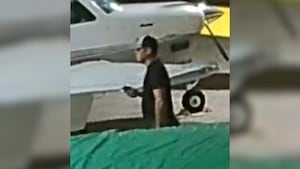 Deputies searching for man accused of trying to steal multiple airplanes