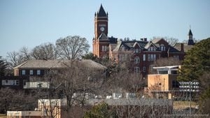 College president eyes campus expansion