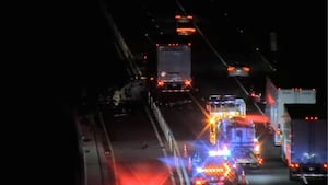 1 killed in crash on I-77 SB, troopers say