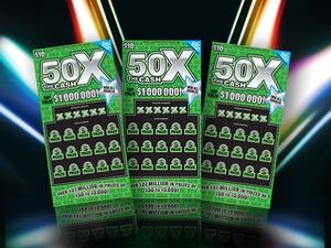 Woman buys winning $1M scratch-off ticket from Stanly County store