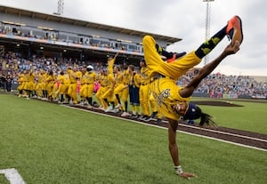 Savannah Bananas bring Banana Ball to Bank of America Stadium