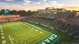 $70M stadium expansion making moves toward construction start