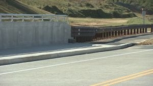 Bridge completed, providing access to tribal land for Catawba Indian Nation