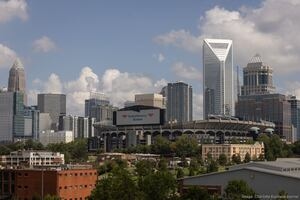 Notre Dame, Wake Forest football to play at Bank of America Stadium
