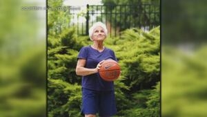 86-Year-Old Charlotte basketball player receives national recognition