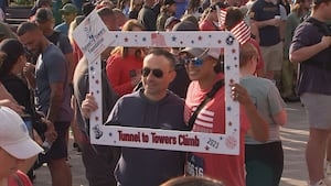 ‘We can't forget': Hundreds gather for Charlotte Climb in tribute to fallen officers
