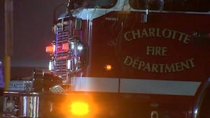 Multiple departments called to house fire in Matthews
