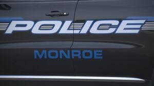 Manhunt underway after Monroe police officer shot during pursuit