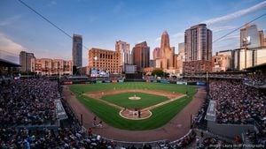 Charlotte Knights open season with fan fest, drone show this weekend