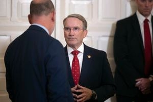 North Carolina Senate majority leader resigns, creating leadership vacancy