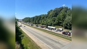 Fatal crash closes section of I-485, officials say
