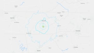 Magnitude 4.1 earthquake hits Tennessee-North Carolina border