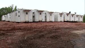 State says Burke County train cabins can't be used for permanent housing