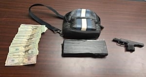 Convicted gang member caught with kilo of coke, pistol, sheriff says