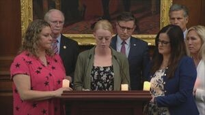 Wives of fallen Charlotte officers honor their legacies during National Police Week in DC