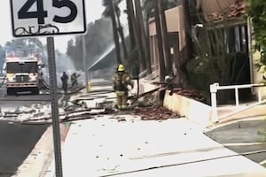 5 injured after explosion outside California fertility clinic