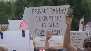 ‘No Kings': Crowds gather across Charlotte area as part of nationwide day of protest